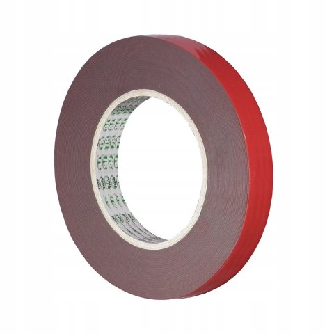 Taśma dwustronna boll 12mm/5m (akrylowa)