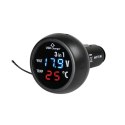 Termometr wewnętrzny ładowarka USB tester Termometr wewnętrzny ładowarka USB tester