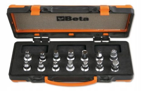 ZESTAW NASADEK KORKÓW SPUSTU OLEJU 1/2" BETA ZESTAW NASADEK KORKÓW SPUSTU OLEJU 1/2" BETA