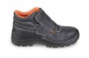 BUTY ROBOCZE SKÓRZANE OCHRONA JĘZYKA 7245BK / 40 BUTY ROBOCZE SKÓRZANE OCHRONA JĘZYKA 7245BK / 40