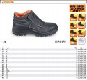 BUTY ROBOCZE SKÓRZANE OCHRONA JĘZYKA 7245BK / 40 BUTY ROBOCZE SKÓRZANE OCHRONA JĘZYKA 7245BK / 40
