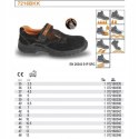 BUTY ROBOCZE ZAMSZOWE SANDAŁY 7216BKK S1P BETA 45 BUTY ROBOCZE ZAMSZOWE SANDAŁY 7216BKK S1P BETA 45