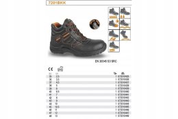 Buty robocze trzewiki Beta 7201BKK rozmiar 45