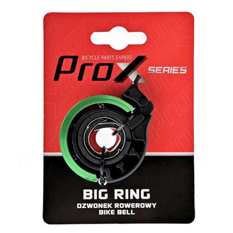 DZWONEK ROWEROWY PROX BIG RING L02 LIMONKA ALUMINIOWY