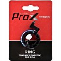 DZWONEK ROWEROWY PROX RING S01 NIEBIESKI ALUMINIOWY