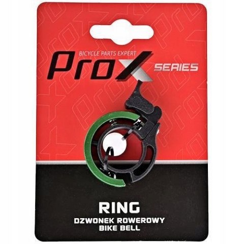DZWONEK ROWEROWY PROX RING S02 LIMONKA ALUMINIOWY DZWONEK ROWEROWY PROX RING S02 LIMONKA ALUMINIOWY