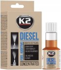 K2 DODATEK DO CZYSZCZENIA WTRYSKIWACZY DIESLA 50ML K2 DODATEK DO CZYSZCZENIA WTRYSKIWACZY DIESLA 50ML