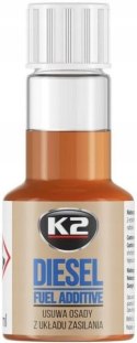 K2 DODATEK DO CZYSZCZENIA WTRYSKIWACZY DIESLA 50ML K2 DODATEK DO CZYSZCZENIA WTRYSKIWACZY DIESLA 50ML