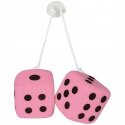 KOSTKI SZCZĘŚCIA DO SAMOCHODU LUSTERKO LUCKY DICE KOSTKI SZCZĘŚCIA DO SAMOCHODU LUSTERKO LUCKY DICE