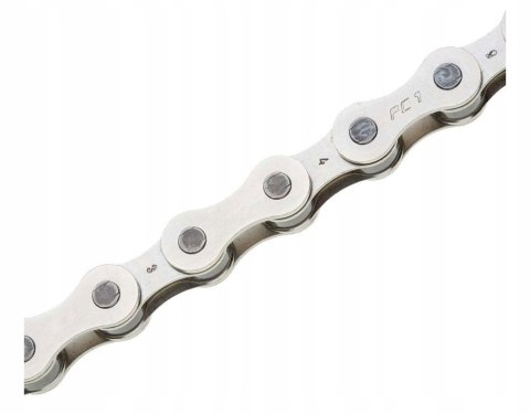 Łańcuch Rowerowy SRAM PC 1 Nickel 1-rzędowy 114 ogniw + spinka SnapLock Łańcuch Rowerowy SRAM PC 1 Nickel 1-rzędowy 114 ogniw + spinka SnapLock