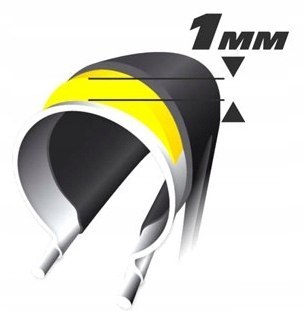 Opona rowerowa MICHELIN PROTEK 28" 700x40C (42-622) Opona rowerowa MICHELIN PROTEK 28" 700x40C (42-622)