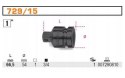 REDUKCJA UDAROWA ŁĄCZNIK 1 X 3/4 BETA 729/15