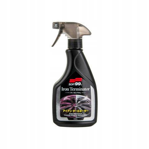 SOFT99 IRON TERMINATOR KRWAWIĄCA FELGA DEIRONIZER SOFT99 IRON TERMINATOR KRWAWIĄCA FELGA DEIRONIZER