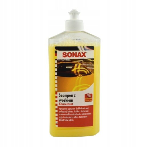 SONAX SZAMPON Z WOSKIEM KONCENTRAT 500 ML