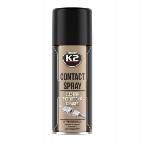 SPRAY KONTAKT DO CZYSZCZENIA PRZEWODÓW I STYKÓW K2 SPRAY KONTAKT DO CZYSZCZENIA PRZEWODÓW I STYKÓW K2