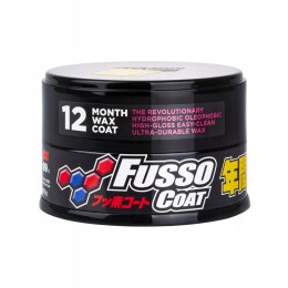 TWARDY WOSK FUSSO COAT 12 MONTHS WAX DARK soft99