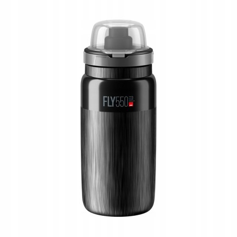 BIDON ROWEROWY ELITE FLY TEX MTB 550ML CZARNY BIDON ROWEROWY ELITE FLY TEX MTB 550ML CZARNY