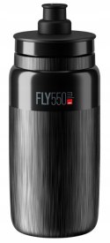 BIDON ROWEROWY ELITE FLY TEX MTB 550ML CZARNY