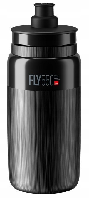 BIDON ROWEROWY ELITE FLY TEX MTB 550ML CZARNY BIDON ROWEROWY ELITE FLY TEX MTB 550ML CZARNY