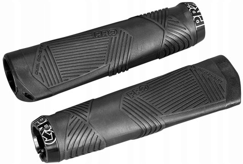 CHWYTY ROWEROWE PRO ERGONOMIC CZARNE CHWYTY ROWEROWE PRO ERGONOMIC CZARNE