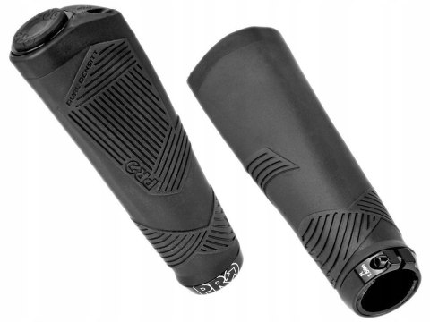 CHWYTY ROWEROWE PRO ERGONOMIC CZARNE CHWYTY ROWEROWE PRO ERGONOMIC CZARNE