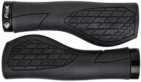 CHWYTY ROWEROWE PROX GP-35 SKRĘCANE 130MM ERGO CZARNE CHWYTY ROWEROWE PROX GP-35 SKRĘCANE 130MM ERGO CZARNE