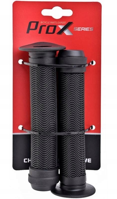 CHWYTY ROWEROWE PROX GP-75H 150MM BMX CZARNE CHWYTY ROWEROWE PROX GP-75H 150MM BMX CZARNE