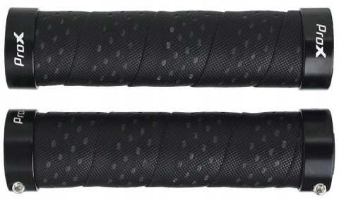 CHWYTY ROWEROWE PROX GP-82C OWIJKA 130MM 2xSKRĘCANE CZARNE