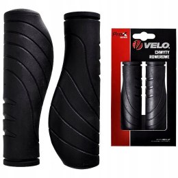 CHWYTY ROWEROWE PROX VELO VLG-1389D2 130MM CZARNE