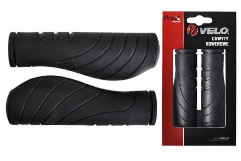 CHWYTY ROWEROWE PROX VELO VLG-1389D2 130MM CZARNE CHWYTY ROWEROWE PROX VELO VLG-1389D2 130MM CZARNE