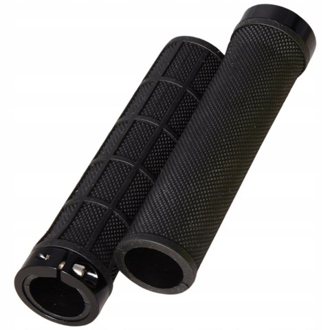Chwyty Rowerowe OXC Lock On Slim Grips Czarne Chwyty Rowerowe OXC Lock On Slim Grips Czarne