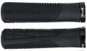 Chwyty kierownicy PROX GP-34 skręcane 130mm czarne