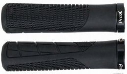 Chwyty kierownicy PROX GP-34 skręcane 130mm czarne