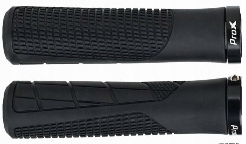 Chwyty kierownicy PROX GP-34 skręcane 130mm czarne Chwyty kierownicy PROX GP-34 skręcane 130mm czarne