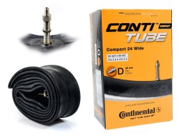 DĘTKA CONTINENTAL Compact 24 Wide 24x2,0-2,4 (50/60-507) DV 40MM