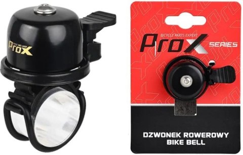 DZWONEK ROWEROWY PROX DES CZARNY DZWONEK ROWEROWY PROX DES CZARNY