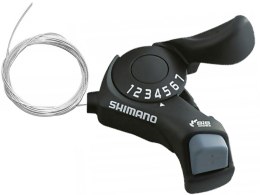 Dźwignia Przerzutki Manetka Shimano SL-TX30 7-rzędowa prawa