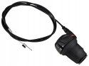 Dźwignia przerzutki Shimano Nexus SL-C3000 7-rzędowa REVOSHIFT