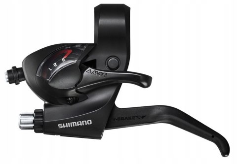Dźwignia przerzutki/hamulca Shimano ST-EF41 3-rzędowa lewa