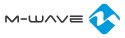 Dzwonek rowerowy M-WAVE BELLA aluminiowy czerwony