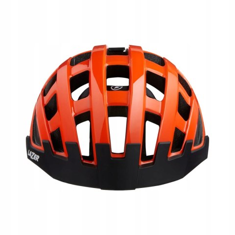 KASK ROWEROWY LAZER COMPACT FLASH ORANGE ROZ. UNIWERSALNY KASK ROWEROWY LAZER COMPACT FLASH ORANGE ROZ. UNIWERSALNY