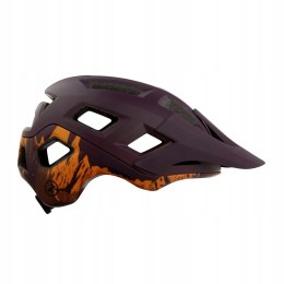 KASK ROWEROWY LAZER COYOTE MATTE MULBERRY ORANGE ROZ. L
