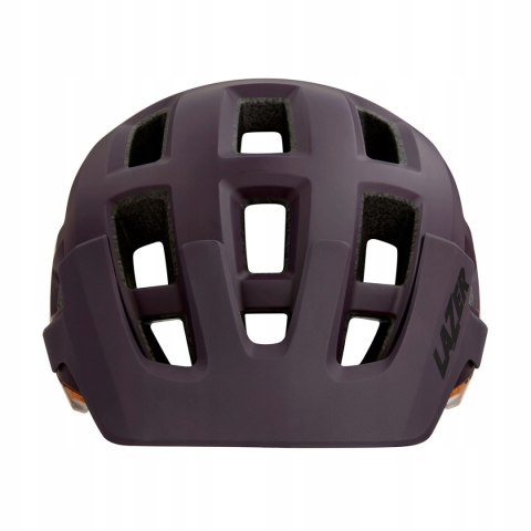 KASK ROWEROWY LAZER COYOTE MATTE MULBERRY ORANGE ROZ. L KASK ROWEROWY LAZER COYOTE MATTE MULBERRY ORANGE ROZ. L
