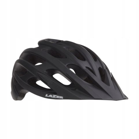 KASK ROWEROWY LAZER MAGMA+ CZARNY MAT ROZ. L KASK ROWEROWY LAZER MAGMA+ CZARNY MAT ROZ. L