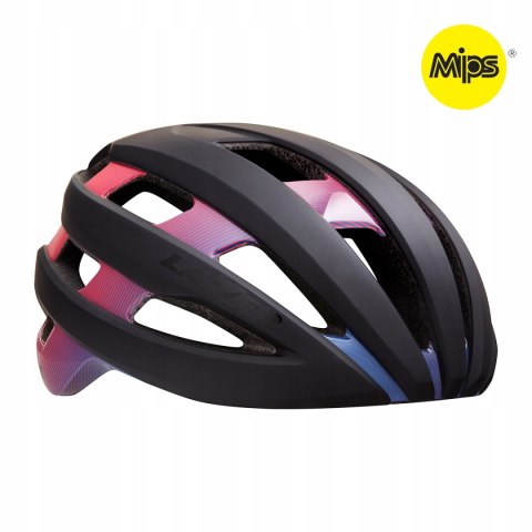 KASK ROWEROWY LAZER SPHERE MIPS MATTE STRIPES ROZ. L