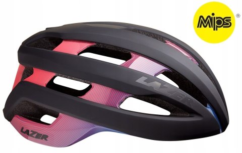KASK ROWEROWY LAZER SPHERE MIPS MATTE STRIPES ROZ. L KASK ROWEROWY LAZER SPHERE MIPS MATTE STRIPES ROZ. L
