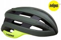 KASK ROWEROWY LAZER SPHERE MIPS ZIELONO-ŻÓŁTY ROZ. M