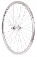 KOŁO ROWEROWE KPA344 26" PRZÓD ALU PIASTA QUANDO SREBRNE KOŁO ROWEROWE KPA344 26" PRZÓD ALU PIASTA QUANDO SREBRNE