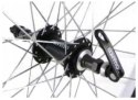 KOŁO ROWEROWE KTZ345 26" TYŁ STOŻEK PIASTA QUANDO QR CZARNE KOŁO ROWEROWE KTZ345 26" TYŁ STOŻEK PIASTA QUANDO QR CZARNE