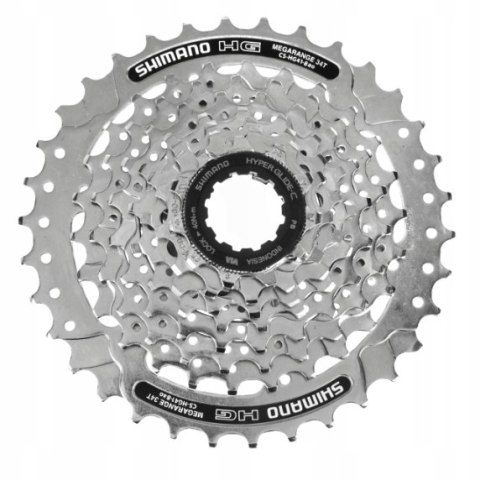 Kaseta Shimano Acera CS-HG41 8-rzędowa 11-34T Megarange Kaseta Shimano Acera CS-HG41 8-rzędowa 11-34T Megarange